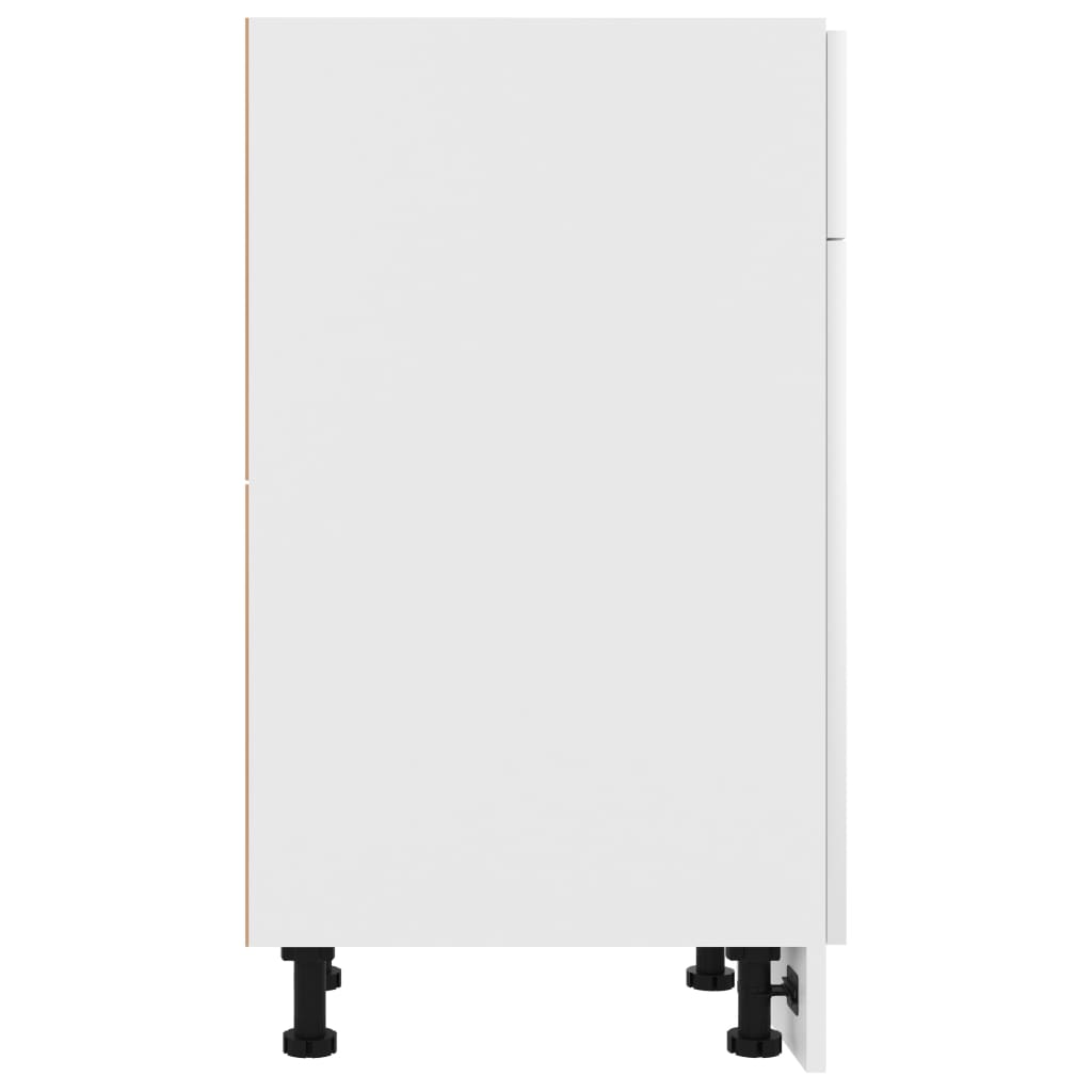 Drawer Bottom Cabinet White 50x46x81.5 cm Chipboard- Kitchen Cabinets - HomeShopIreland - Home Shop Ireland - Kitchen Cabinets - Drawer Bottom Cabinet White 50x46x81.5 cm Chipboard