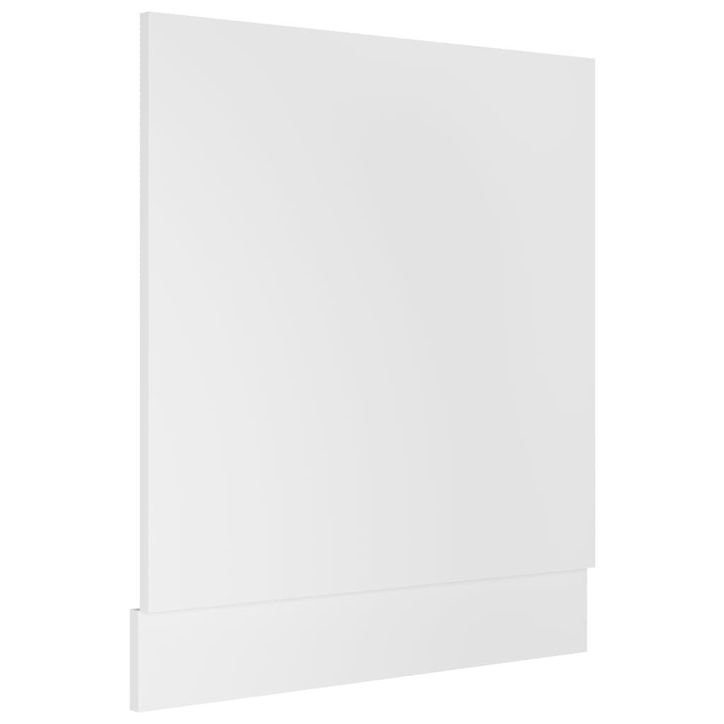 Dishwasher Panel White 59.5x3x67 cm Chipboard- Kitchen Cabinets - HomeShopIreland - Home Shop Ireland - Kitchen Cabinets - Dishwasher Panel White 59.5x3x67 cm Chipboard