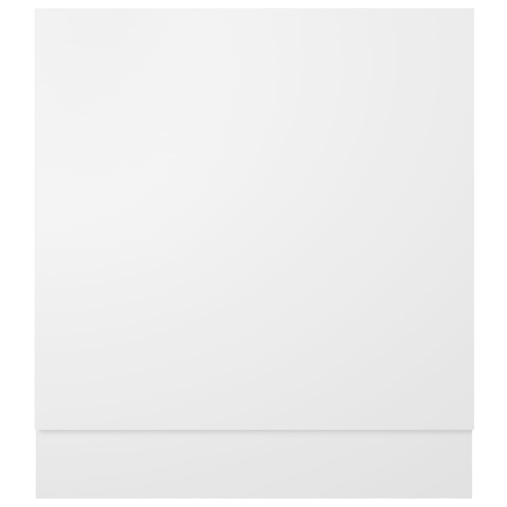 Dishwasher Panel White 59.5x3x67 cm Chipboard- Kitchen Cabinets - HomeShopIreland - Home Shop Ireland - Kitchen Cabinets - Dishwasher Panel White 59.5x3x67 cm Chipboard