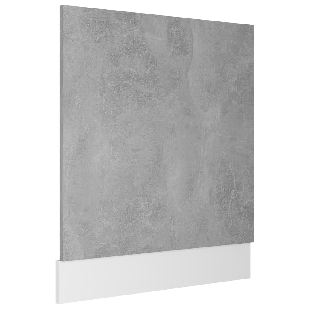 Dishwasher Panel Concrete Grey 59.5x3x67 cm Chipboard- Kitchen Cabinets - HomeShopIreland - Home Shop Ireland - Kitchen Cabinets - Dishwasher Panel Concrete Grey 59.5x3x67 cm Chipboard