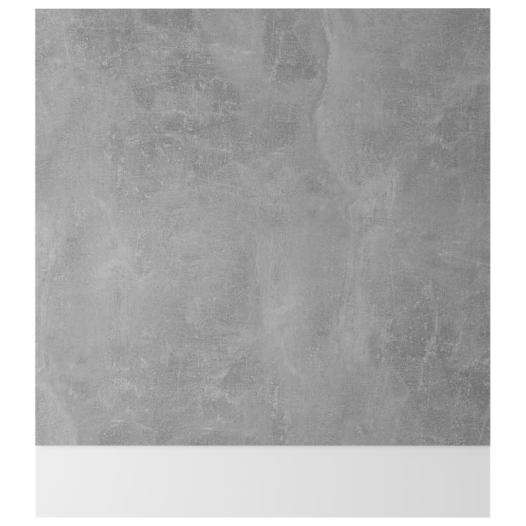 Dishwasher Panel Concrete Grey 59.5x3x67 cm Chipboard- Kitchen Cabinets - HomeShopIreland - Home Shop Ireland - Kitchen Cabinets - Dishwasher Panel Concrete Grey 59.5x3x67 cm Chipboard