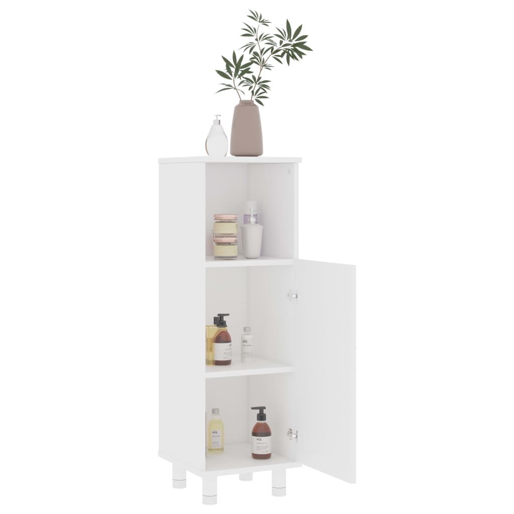 Bathroom Cabinet White 30x30x95 cm Chipboard- Bathroom Furniture Sets - HomeShopIreland - Home Shop Ireland - Bathroom Furniture Sets - Bathroom Cabinet White 30x30x95 cm Chipboard