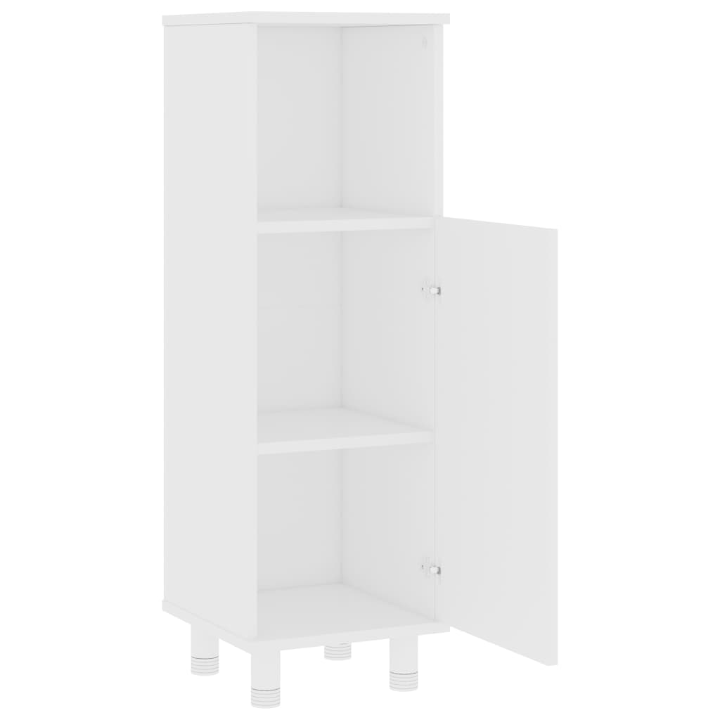 Bathroom Cabinet White 30x30x95 cm Chipboard- Bathroom Furniture Sets - HomeShopIreland - Home Shop Ireland - Bathroom Furniture Sets - Bathroom Cabinet White 30x30x95 cm Chipboard