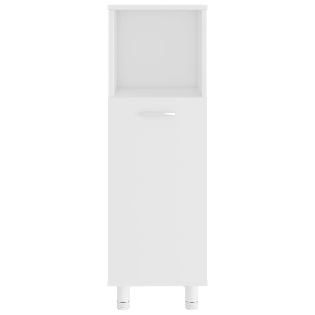 Bathroom Cabinet White 30x30x95 cm Chipboard- Bathroom Furniture Sets - HomeShopIreland - Home Shop Ireland - Bathroom Furniture Sets - Bathroom Cabinet White 30x30x95 cm Chipboard