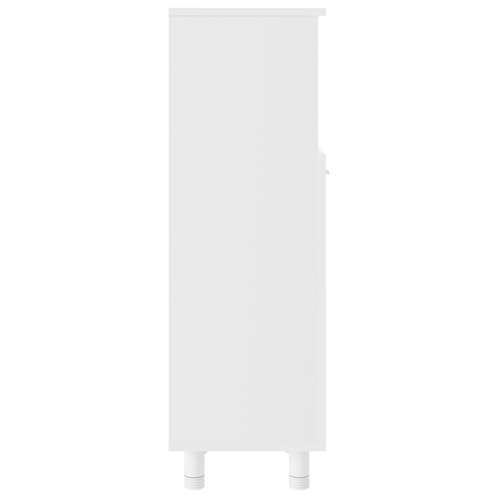 Bathroom Cabinet White 30x30x95 cm Chipboard- Bathroom Furniture Sets - HomeShopIreland - Home Shop Ireland - Bathroom Furniture Sets - Bathroom Cabinet White 30x30x95 cm Chipboard