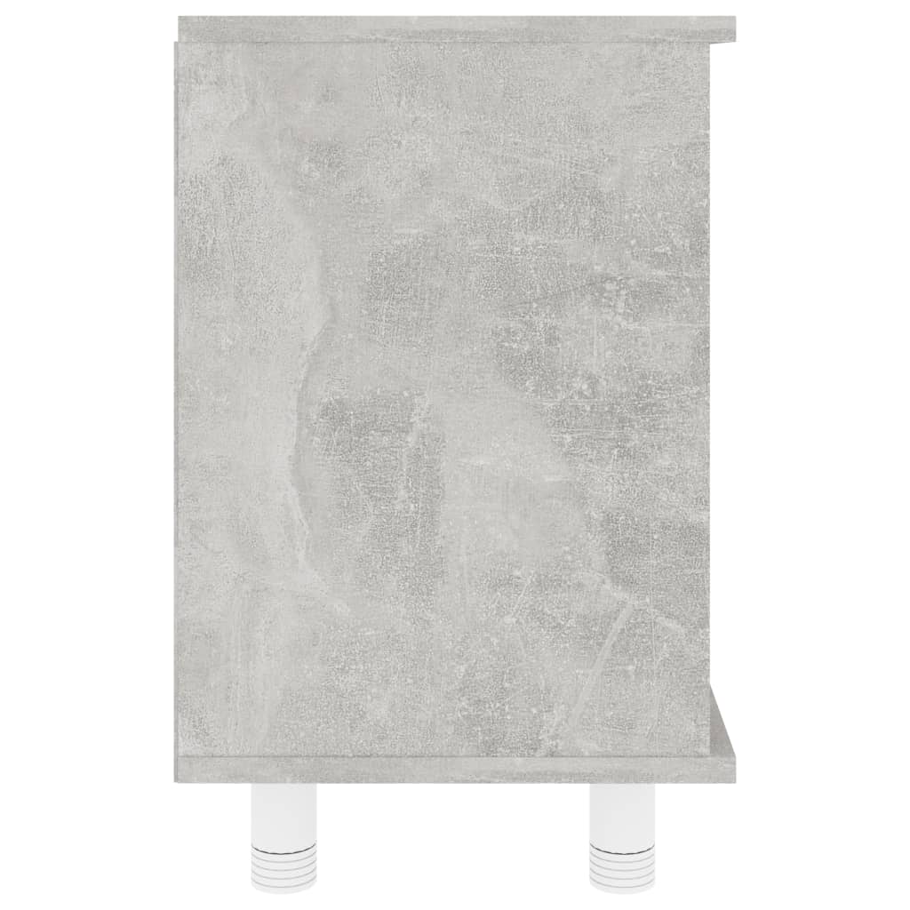 Bathroom Cabinet Concrete Grey 60x32x53.5 cm Chipboard- Bathroom Furniture Sets - HomeShopIreland - Home Shop Ireland - Bathroom Furniture Sets - Bathroom Cabinet Concrete Grey 60x32x53.5 cm Chipboard
