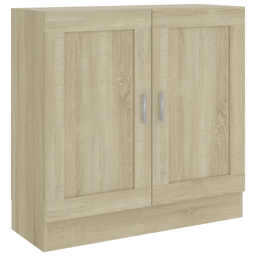 Book Cabinet Sonoma Oak 82.5x30.5x80 cm Chipboard- Bookcases & Standing Shelves - HomeShopIreland - Home Shop Ireland - Bookcases & Standing Shelves - Book Cabinet Sonoma Oak 82.5x30.5x80 cm Chipboard