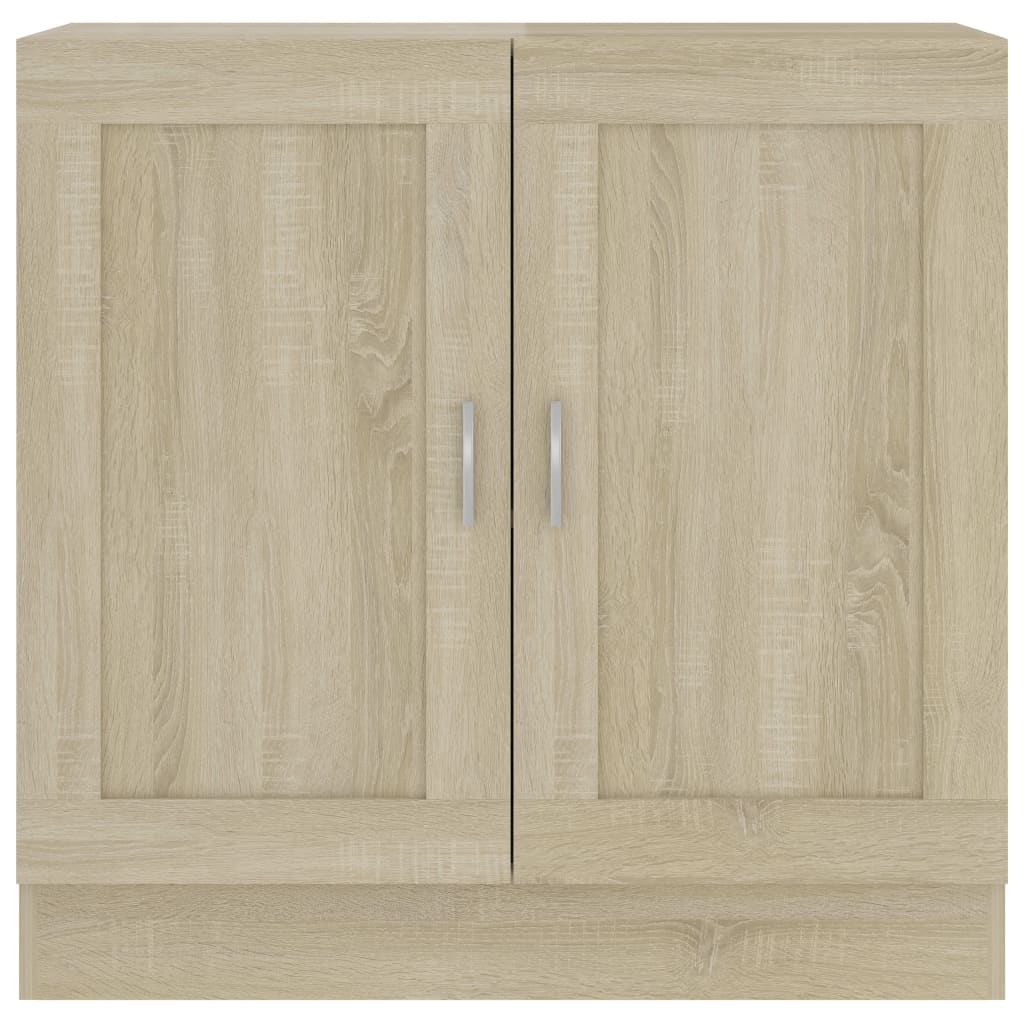 Book Cabinet Sonoma Oak 82.5x30.5x80 cm Chipboard- Bookcases & Standing Shelves - HomeShopIreland - Home Shop Ireland - Bookcases & Standing Shelves - Book Cabinet Sonoma Oak 82.5x30.5x80 cm Chipboard
