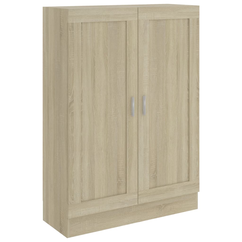 Book Cabinet Sonoma Oak 82.5x30.5x115 cm Chipboard- Bookcases & Standing Shelves - HomeShopIreland - Home Shop Ireland - Bookcases & Standing Shelves - Book Cabinet Sonoma Oak 82.5x30.5x115 cm Chipboard