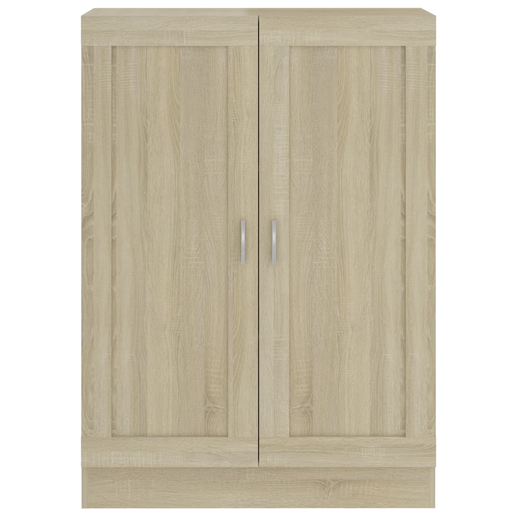 Book Cabinet Sonoma Oak 82.5x30.5x115 cm Chipboard- Bookcases & Standing Shelves - HomeShopIreland - Home Shop Ireland - Bookcases & Standing Shelves - Book Cabinet Sonoma Oak 82.5x30.5x115 cm Chipboard