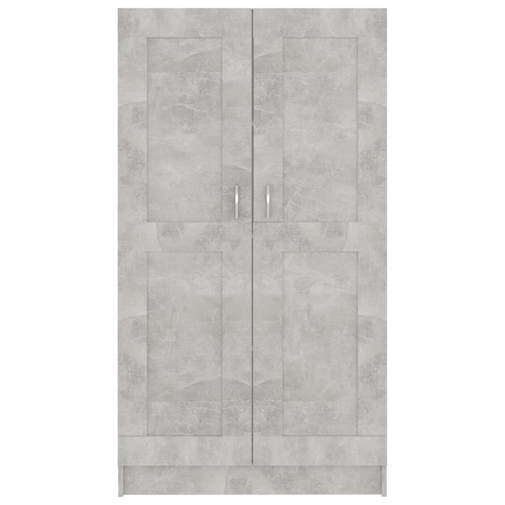 Book Cabinet Concrete Grey 82.5x30.5x150 cm Chipboard- Bookcases & Standing Shelves - HomeShopIreland - Home Shop Ireland - Bookcases & Standing Shelves - Book Cabinet Concrete Grey 82.5x30.5x150 cm Chipboard