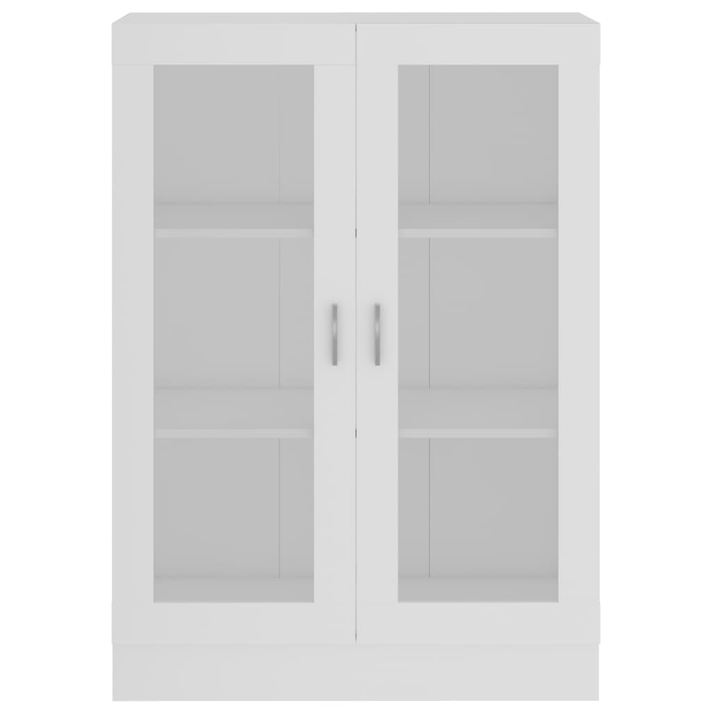 Vitrine Cabinet White 82.5x30.5x115 cm Chipboard- Bookcases & Standing Shelves - HomeShopIreland - Home Shop Ireland - Bookcases & Standing Shelves - Vitrine Cabinet White 82.5x30.5x115 cm Chipboard