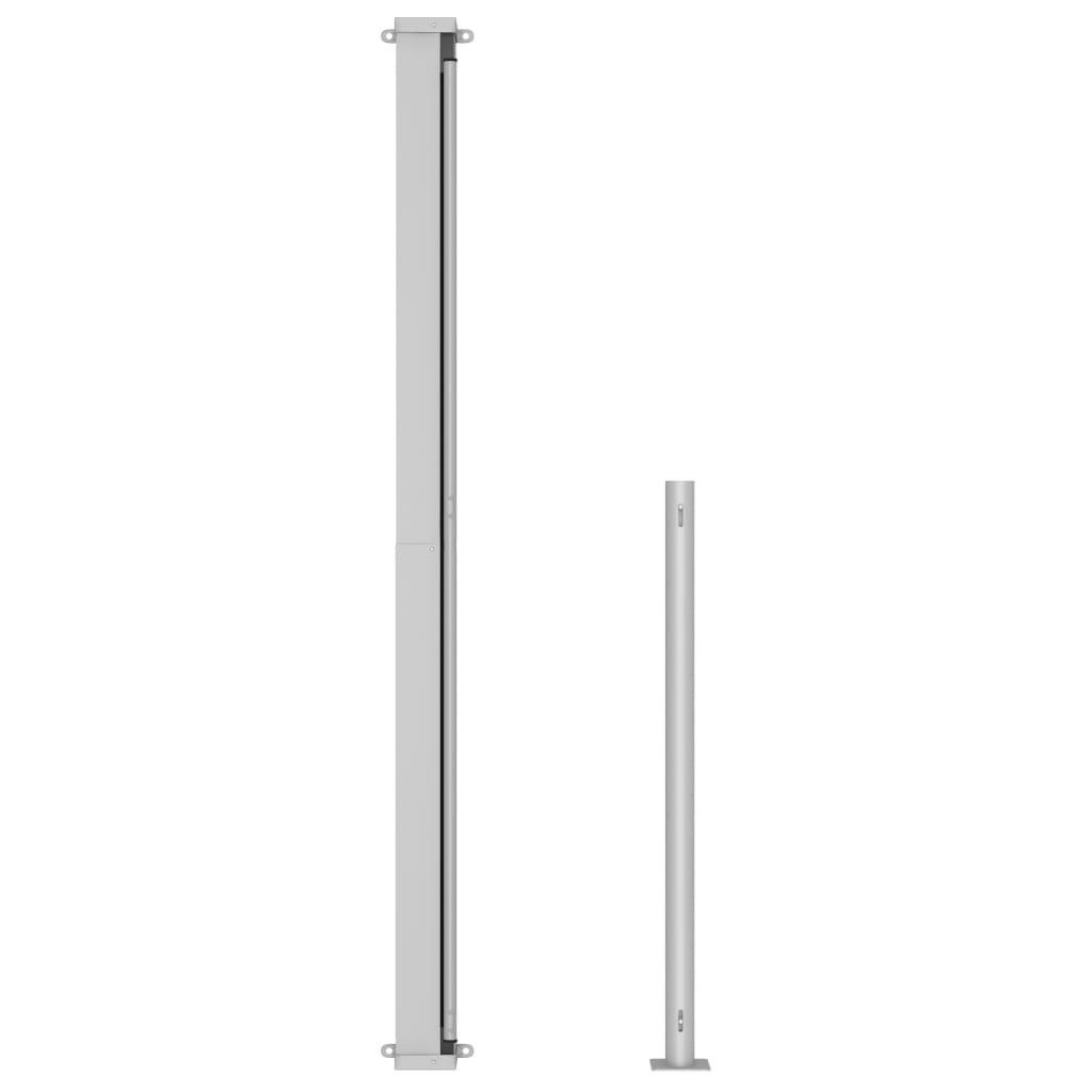 Patio Retractable Side Awning 220x500 cm Red- Outdoor Umbrellas & Sunshades - HomeShopIreland - Home Shop Ireland - Outdoor Umbrellas & Sunshades - Patio Retractable Side Awning 220x500 cm Red