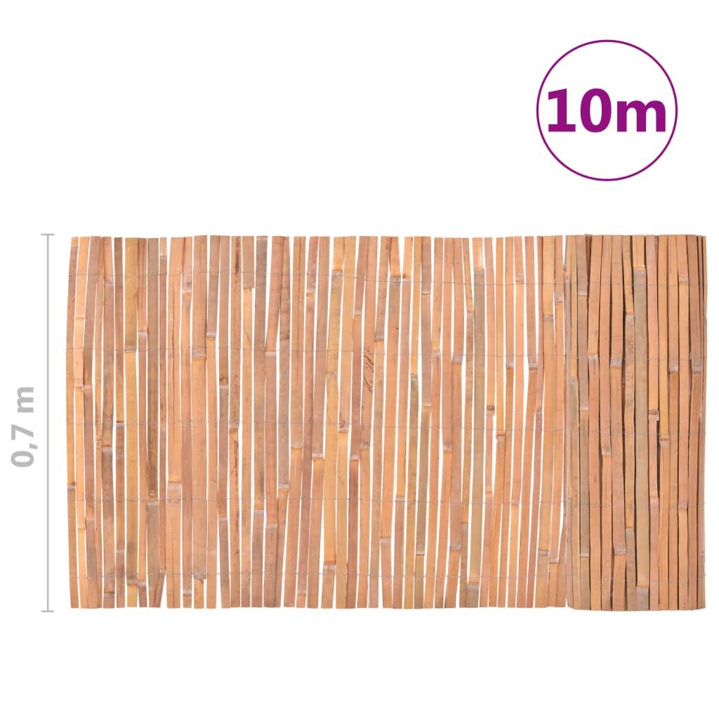Bamboo Fence 1000x70 cm- Fence Panels - HomeShopIreland - Home Shop Ireland - Fence Panels - Bamboo Fence 1000x70 cm