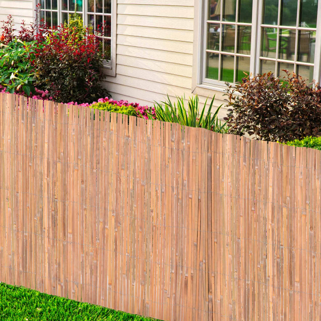 Bamboo Fence 1000x70 cm- Fence Panels - HomeShopIreland - Home Shop Ireland - Fence Panels - Bamboo Fence 1000x70 cm