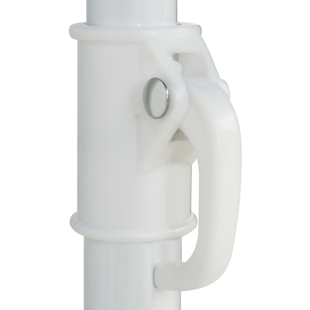 Beach Umbrella White 300 cm- Outdoor Umbrellas & Sunshades - HomeShopIreland - Home Shop Ireland - Outdoor Umbrellas & Sunshades - Beach Umbrella White 300 cm