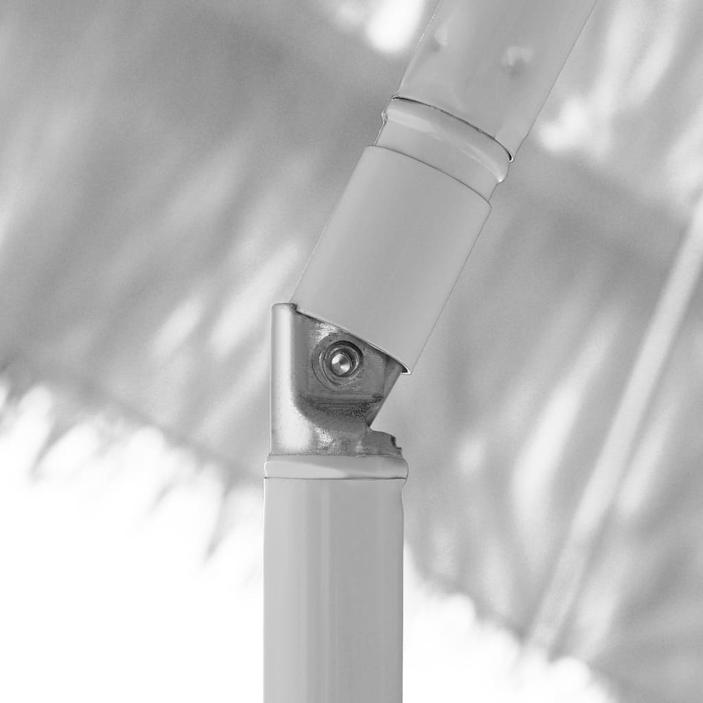 Beach Umbrella White 300 cm- Outdoor Umbrellas & Sunshades - HomeShopIreland - Home Shop Ireland - Outdoor Umbrellas & Sunshades - Beach Umbrella White 300 cm