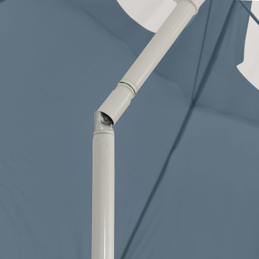 Beach Umbrella Blue 300 cm- Outdoor Umbrellas & Sunshades - HomeShopIreland - Home Shop Ireland - Outdoor Umbrellas & Sunshades - Beach Umbrella Blue 300 cm