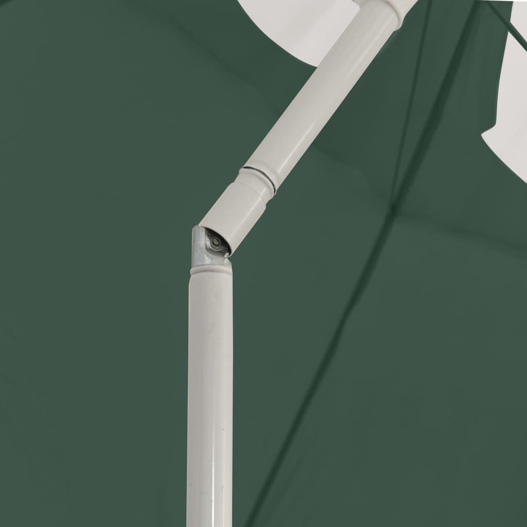 Beach Umbrella Green 300 cm- Outdoor Umbrellas & Sunshades - HomeShopIreland - Home Shop Ireland - Outdoor Umbrellas & Sunshades - Beach Umbrella Green 300 cm