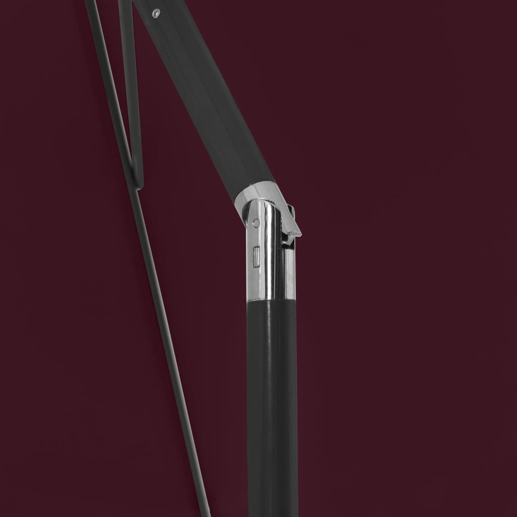Beach Umbrella Bordeaux Red 180x120 cm- Outdoor Umbrellas & Sunshades - HomeShopIreland - Home Shop Ireland - Outdoor Umbrellas & Sunshades - Beach Umbrella Bordeaux Red 180x120 cm