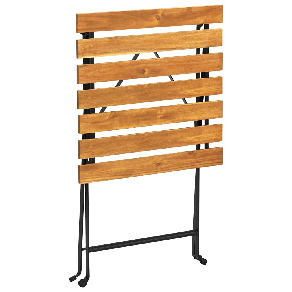 3 Piece Folding Bistro Set Solid Acacia Wood- Outdoor Furniture Sets - HomeShopIreland - Home Shop Ireland - Outdoor Furniture Sets - 3 Piece Folding Bistro Set Solid Acacia Wood