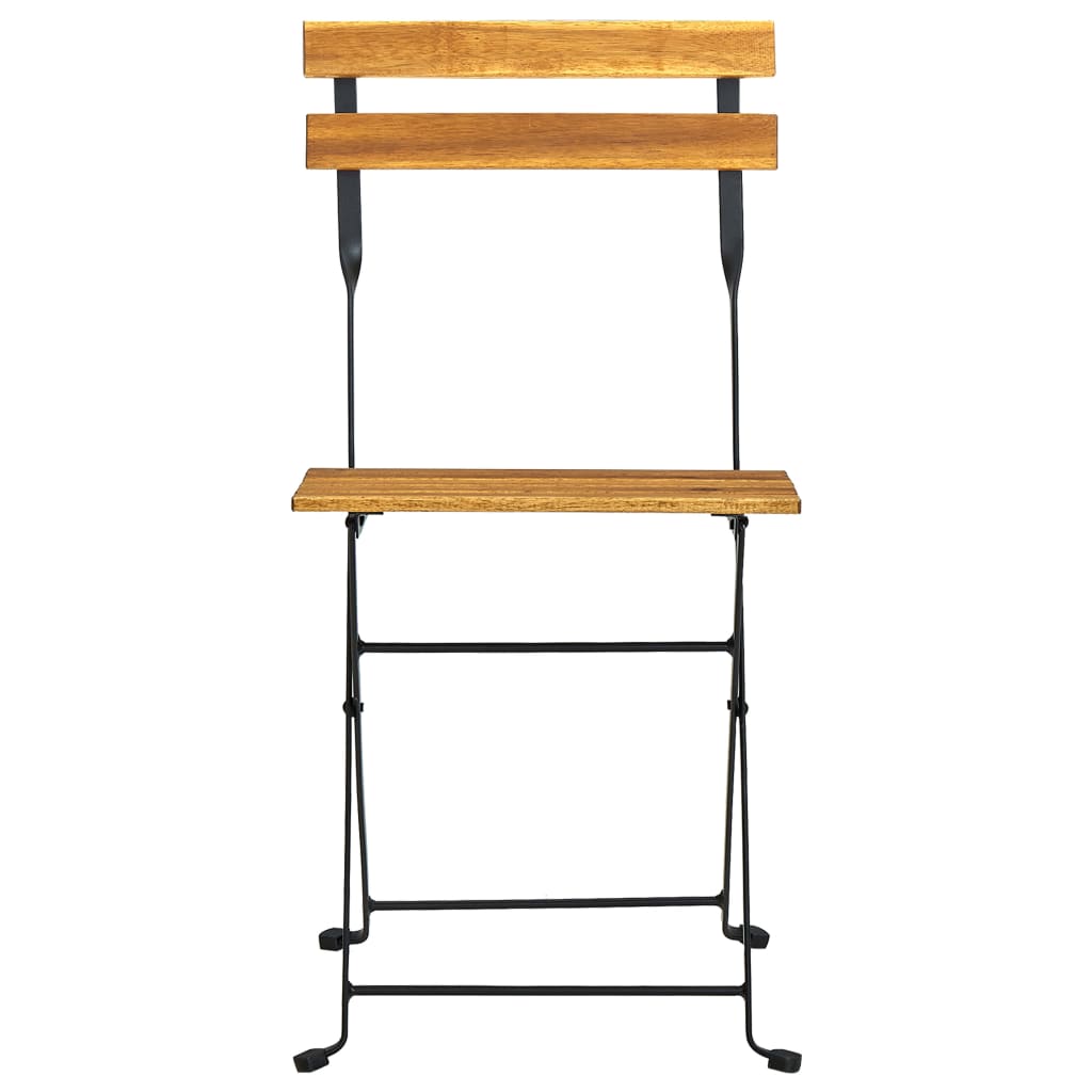 3 Piece Folding Bistro Set Solid Acacia Wood- Outdoor Furniture Sets - HomeShopIreland - Home Shop Ireland - Outdoor Furniture Sets - 3 Piece Folding Bistro Set Solid Acacia Wood