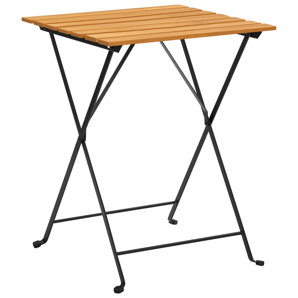 3 Piece Folding Bistro Set Solid Acacia Wood- Outdoor Furniture Sets - HomeShopIreland - Home Shop Ireland - Outdoor Furniture Sets - 3 Piece Folding Bistro Set Solid Acacia Wood