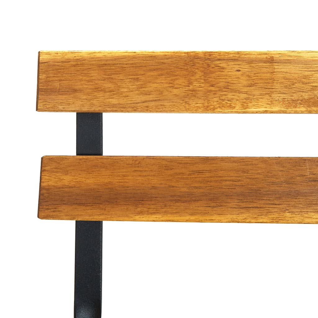 Folding Bistro Chair 4 pcs Solid Acacia Wood- Outdoor Chairs - HomeShopIreland - Home Shop Ireland - Outdoor Chairs - Folding Bistro Chair 4 pcs Solid Acacia Wood