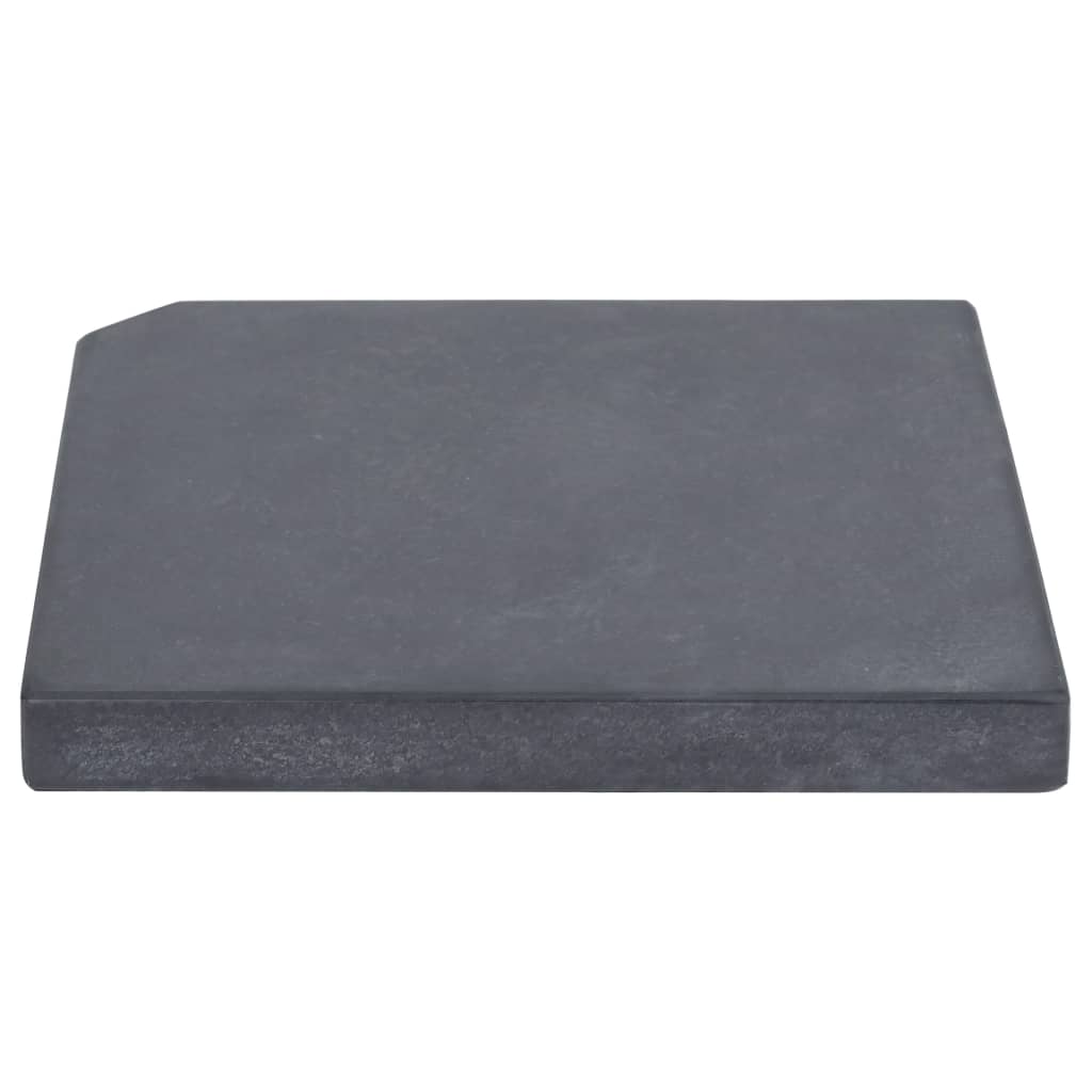 Umbrella Base Black 47x47x4.5 cm Granite- Outdoor Umbrella Bases - HomeShopIreland - Home Shop Ireland - Outdoor Umbrella Bases - Umbrella Base Black 47x47x4.5 cm Granite