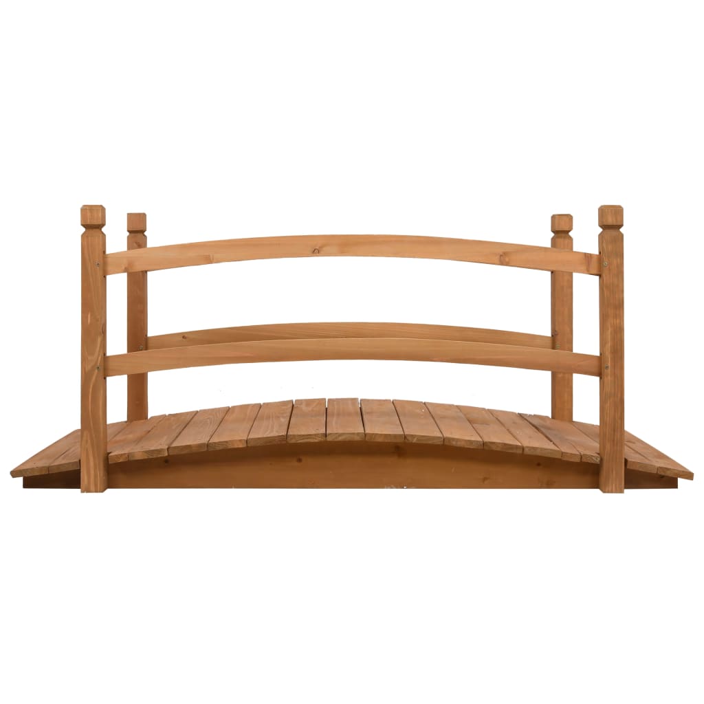 Garden Bridge 140x60x60 cm Solid Firwood- Garden Bridges - HomeShopIreland - Home Shop Ireland - Garden Bridges - Garden Bridge 140x60x60 cm Solid Firwood