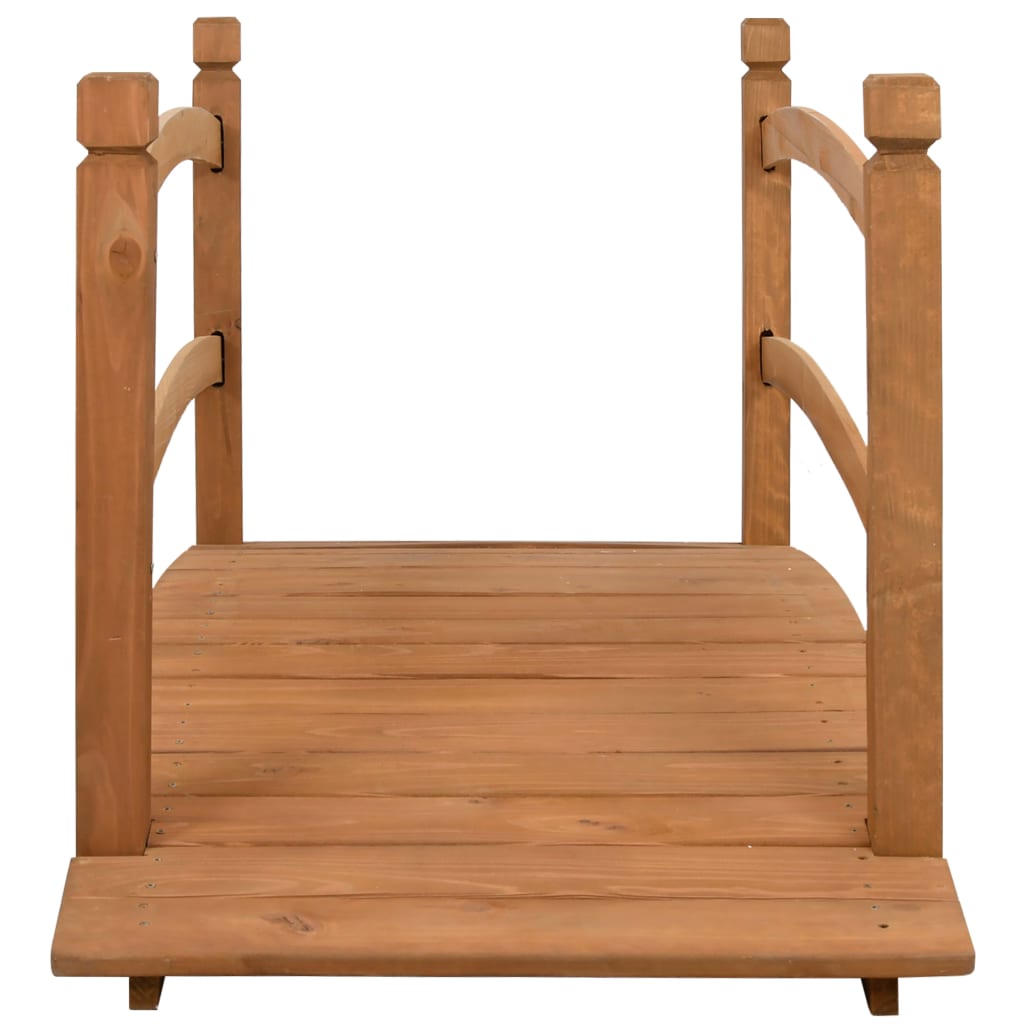 Garden Bridge 140x60x60 cm Solid Firwood- Garden Bridges - HomeShopIreland - Home Shop Ireland - Garden Bridges - Garden Bridge 140x60x60 cm Solid Firwood