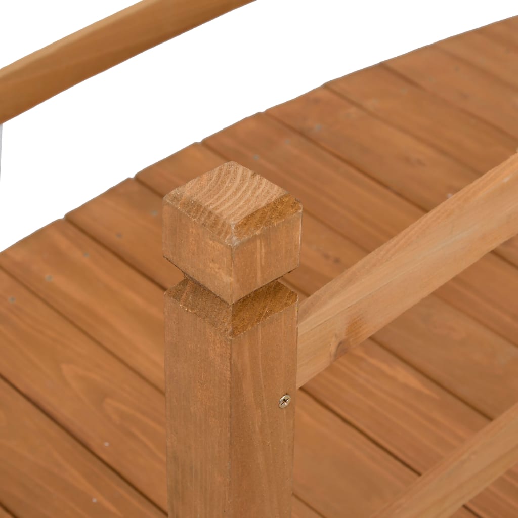 Garden Bridge 140x60x60 cm Solid Firwood- Garden Bridges - HomeShopIreland - Home Shop Ireland - Garden Bridges - Garden Bridge 140x60x60 cm Solid Firwood