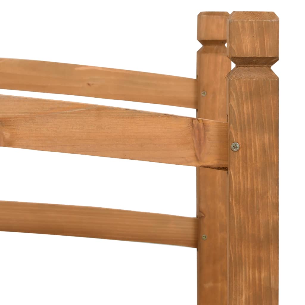Garden Bridge 140x60x60 cm Solid Firwood- Garden Bridges - HomeShopIreland - Home Shop Ireland - Garden Bridges - Garden Bridge 140x60x60 cm Solid Firwood