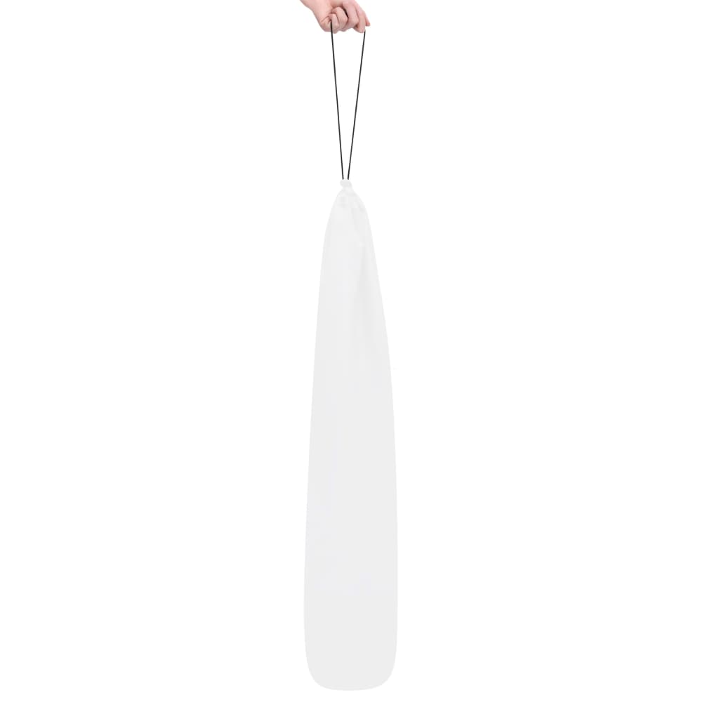 Children Teepee Tent with Bag Peach Skin White 120x120x150 cm- Play Tents & Tunnels - HomeShopIreland - Home Shop Ireland - Play Tents & Tunnels - Children Teepee Tent with Bag Peach Skin White 120x120x150 cm