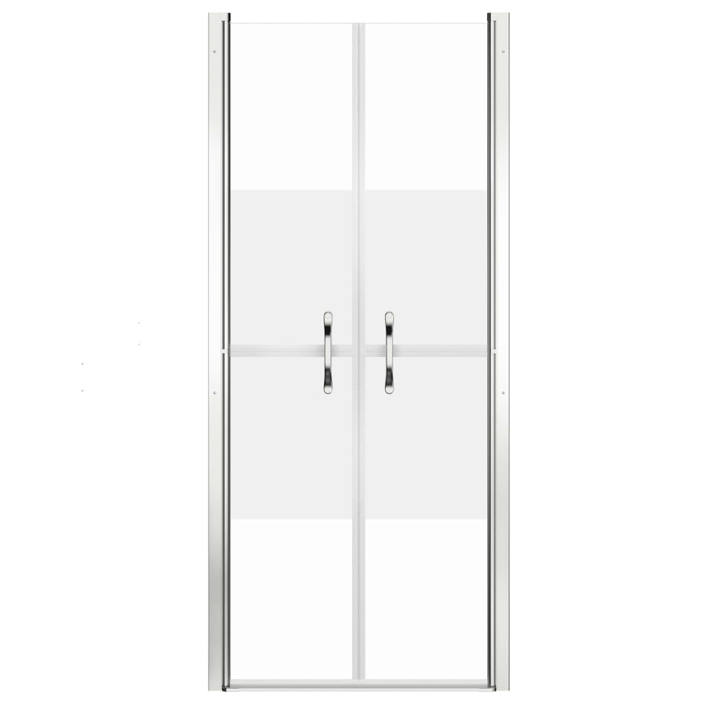 Shower Door Half Frosted ESG 81x190 cm- Shower Doors & Enclosures - HomeShopIreland - Home Shop Ireland - Shower Doors & Enclosures - Shower Door Half Frosted ESG 81x190 cm