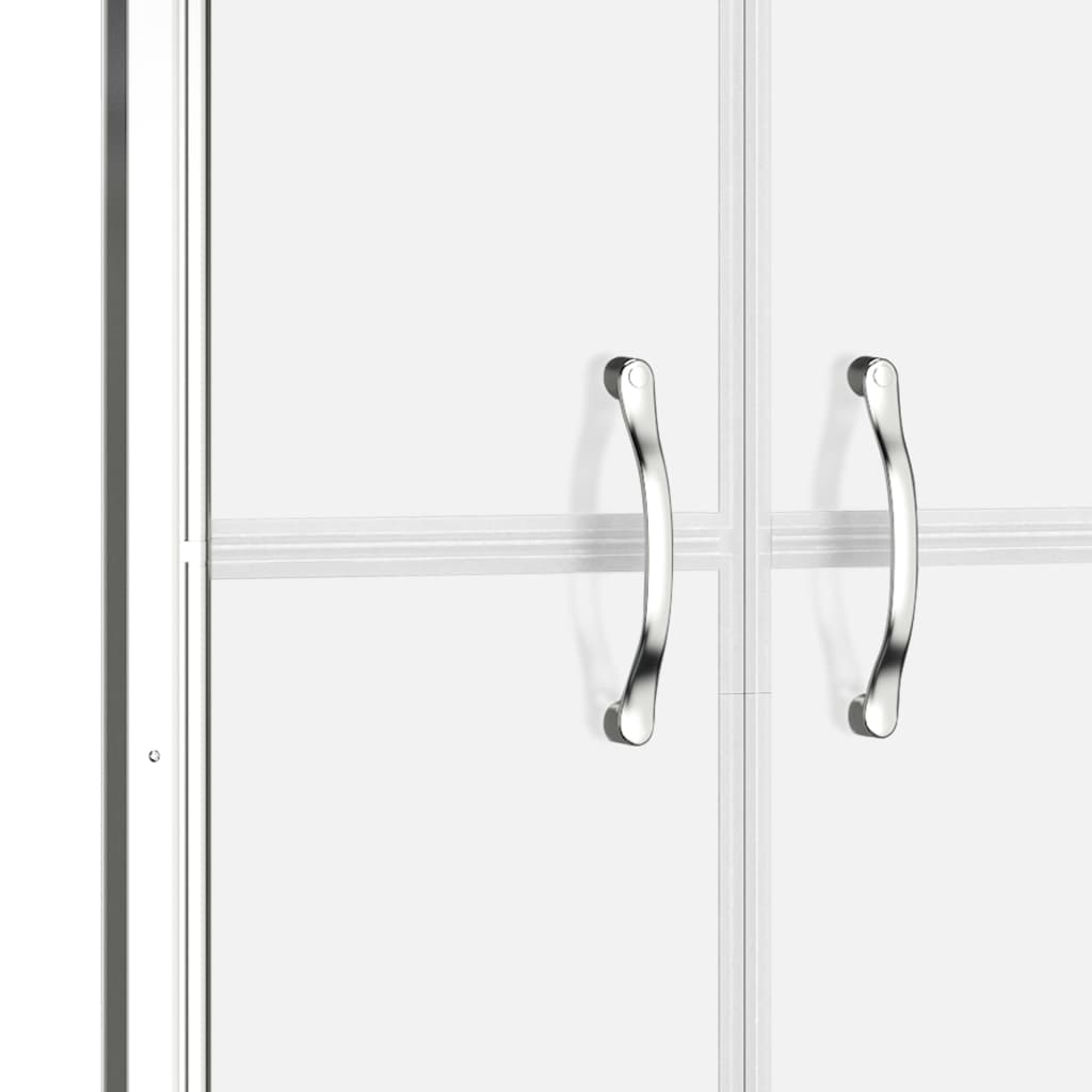 Shower Door Half Frosted ESG 81x190 cm- Shower Doors & Enclosures - HomeShopIreland - Home Shop Ireland - Shower Doors & Enclosures - Shower Door Half Frosted ESG 81x190 cm
