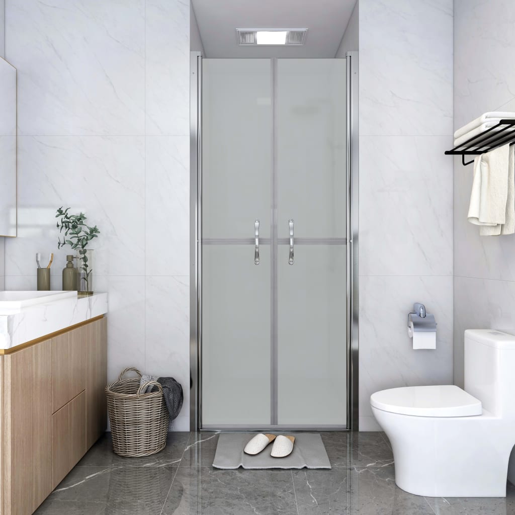 Shower Door Frosted ESG 101x190 cm- Shower Doors & Enclosures - HomeShopIreland - Home Shop Ireland - Shower Doors & Enclosures - Shower Door Frosted ESG 101x190 cm
