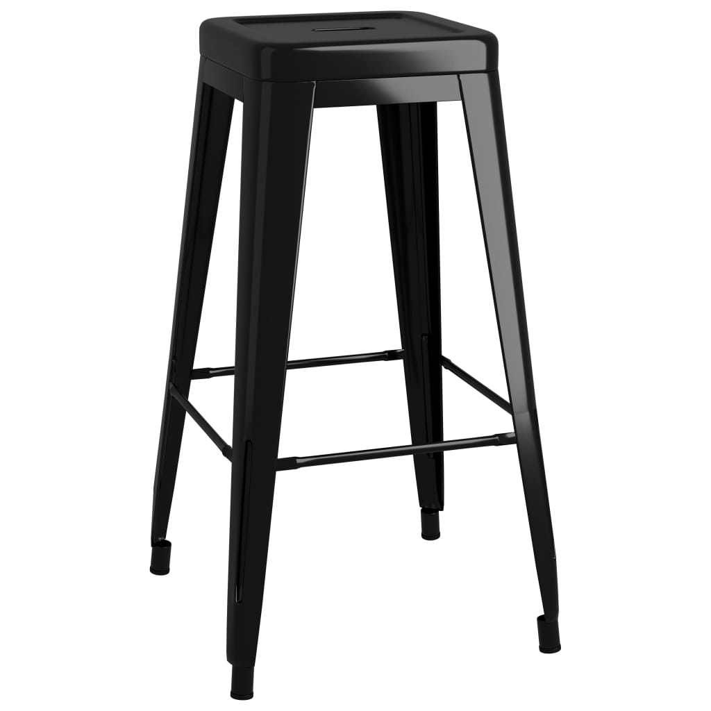 5 Piece Bar Set Black- Kitchen & Dining Furniture Sets - HomeShopIreland - Home Shop Ireland - Kitchen & Dining Furniture Sets - 5 Piece Bar Set Black