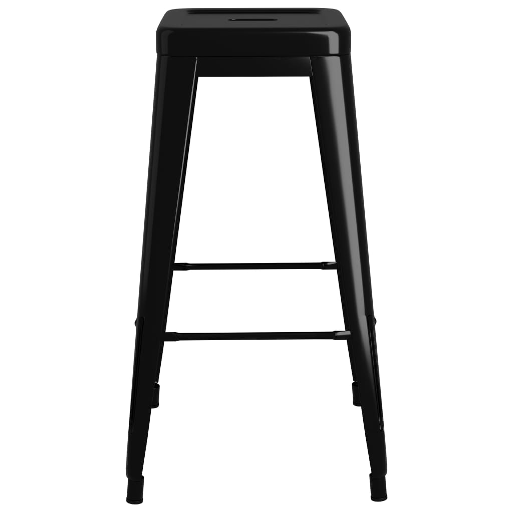 5 Piece Bar Set Black- Kitchen & Dining Furniture Sets - HomeShopIreland - Home Shop Ireland - Kitchen & Dining Furniture Sets - 5 Piece Bar Set Black