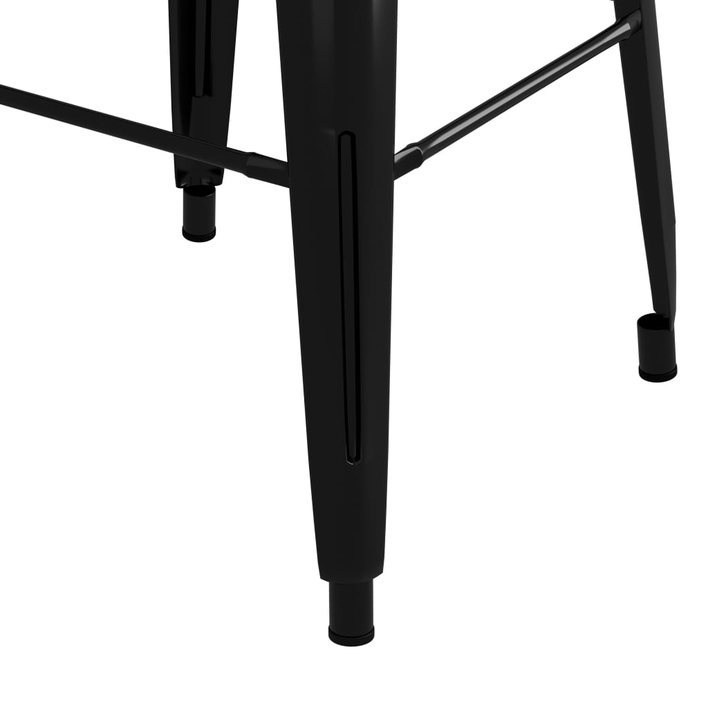 5 Piece Bar Set Black- Kitchen & Dining Furniture Sets - HomeShopIreland - Home Shop Ireland - Kitchen & Dining Furniture Sets - 5 Piece Bar Set Black