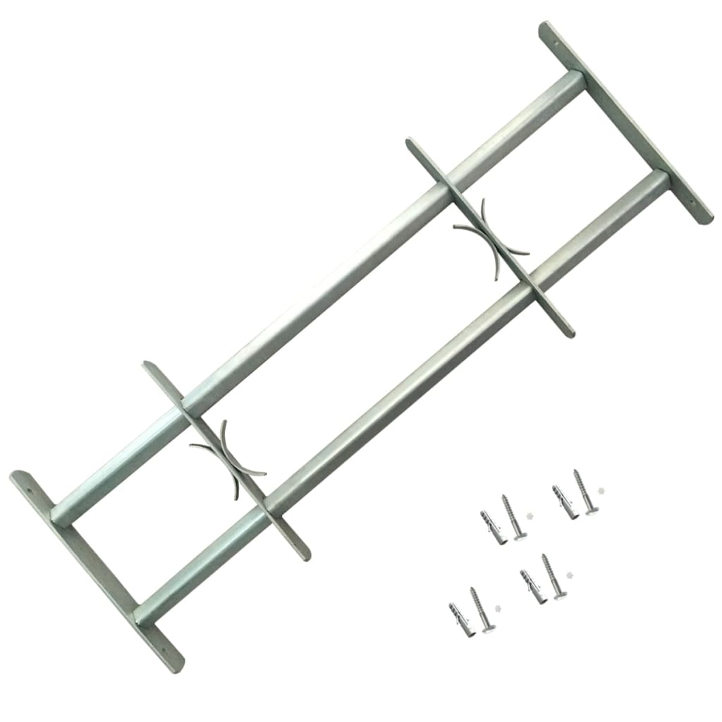 Adjustable Security Grilles for Windows 2 pcs 700-1050 mm- Windows - HomeShopIreland - Home Shop Ireland - Windows - Adjustable Security Grilles for Windows 2 pcs 700-1050 mm