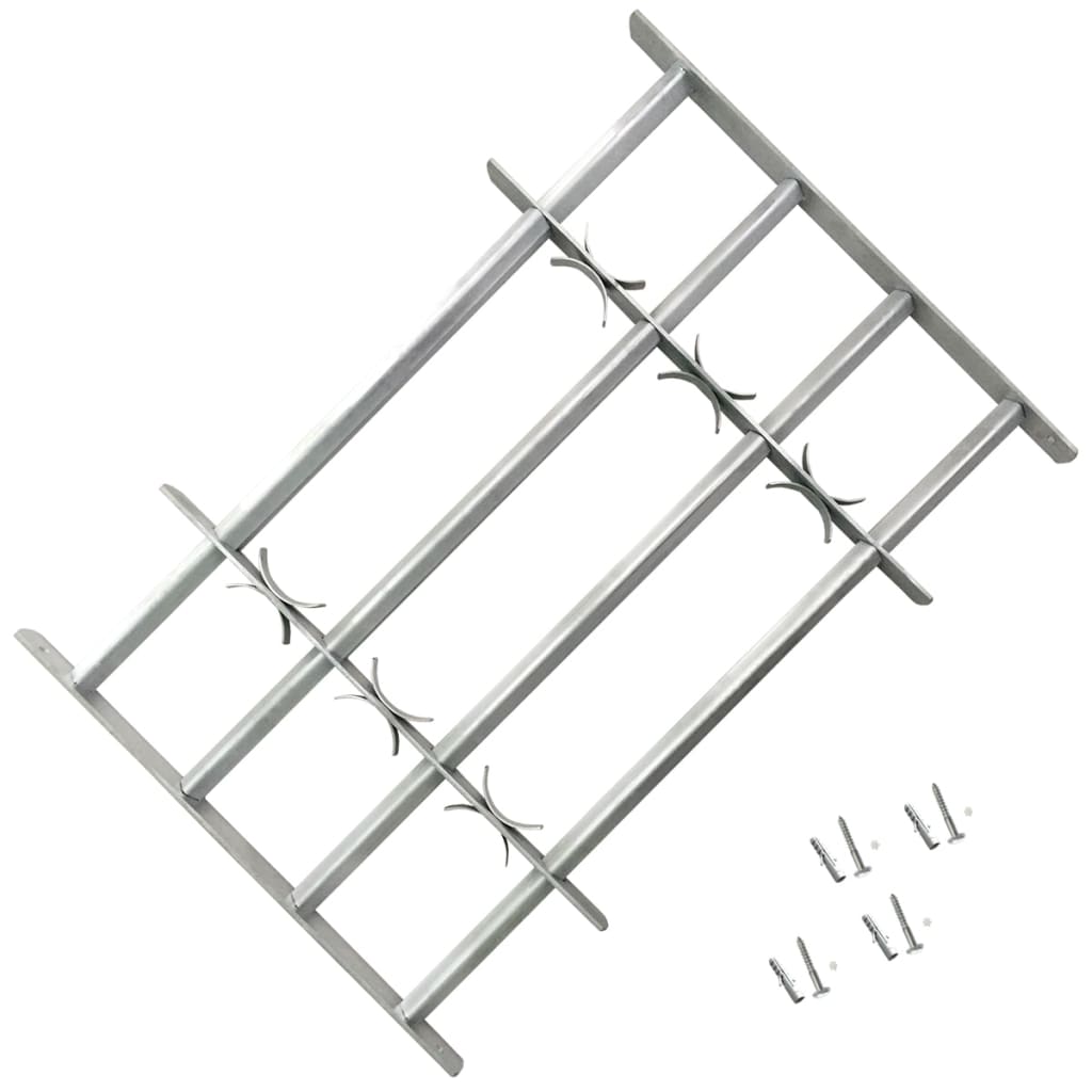 Adjustable Security Grilles for Windows 2 pcs 1000-1500 mm- Windows - HomeShopIreland - Home Shop Ireland - Windows - Adjustable Security Grilles for Windows 2 pcs 1000-1500 mm