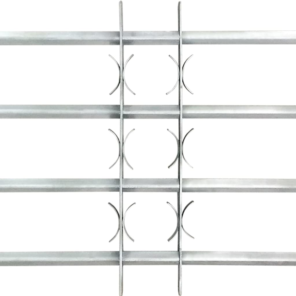 Adjustable Security Grilles for Windows 2 pcs 1000-1500 mm- Windows - HomeShopIreland - Home Shop Ireland - Windows - Adjustable Security Grilles for Windows 2 pcs 1000-1500 mm