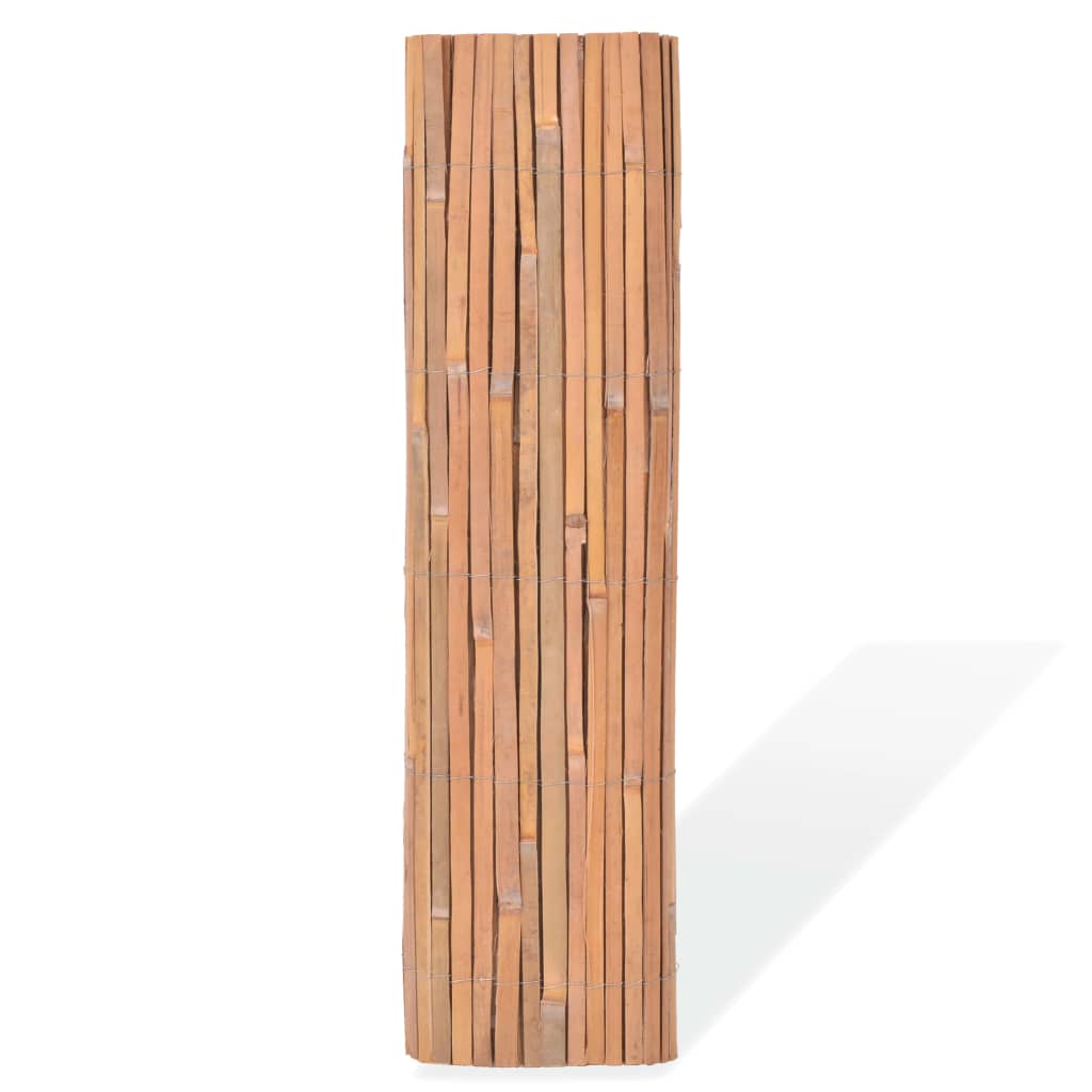 Bamboo Fences 2 pcs 100x400 cm- Fence Panels - HomeShopIreland - Home Shop Ireland - Fence Panels - Bamboo Fences 2 pcs 100x400 cm
