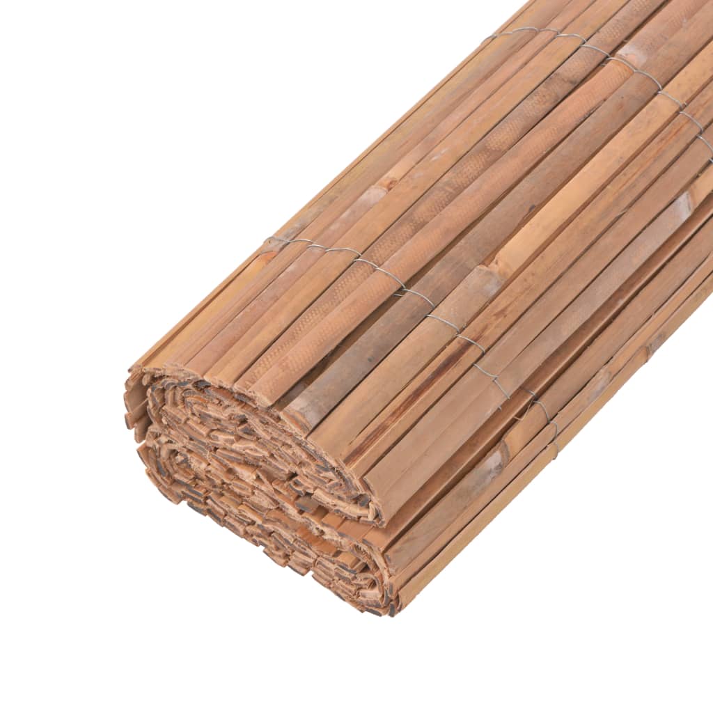 Bamboo Fences 2 pcs 100x400 cm- Fence Panels - HomeShopIreland - Home Shop Ireland - Fence Panels - Bamboo Fences 2 pcs 100x400 cm