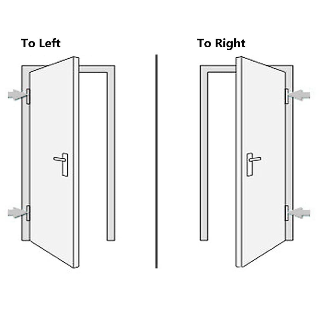Front Door White 108x200 cm- Home Doors - HomeShopIreland - Home Shop Ireland - Home Doors - Front Door White 108x200 cm