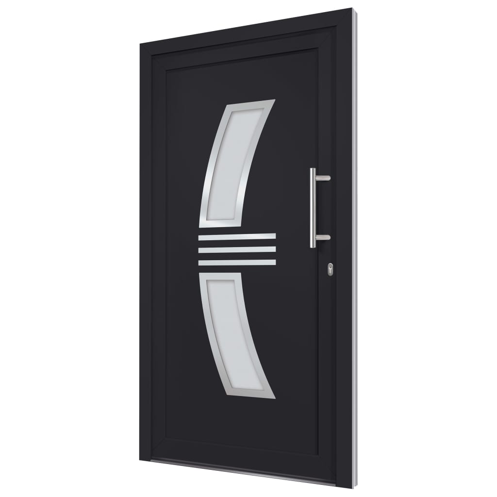 Front Door Anthracite 108x200 cm- Home Doors - HomeShopIreland - Home Shop Ireland - Home Doors - Front Door Anthracite 108x200 cm
