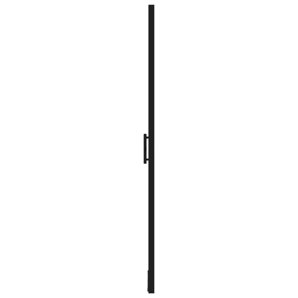 Shower Doors Tempered Glass 81x195 cm Black- Shower Doors & Enclosures - HomeShopIreland - Home Shop Ireland - Shower Doors & Enclosures - Shower Doors Tempered Glass 81x195 cm Black