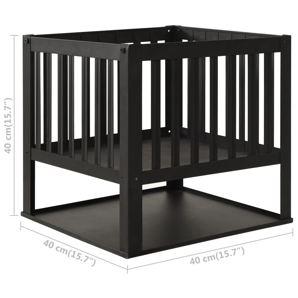Fire Pit 40x40x40 cm Steel- Fireplaces - HomeShopIreland - Home Shop Ireland - Fireplaces - Fire Pit 40x40x40 cm Steel