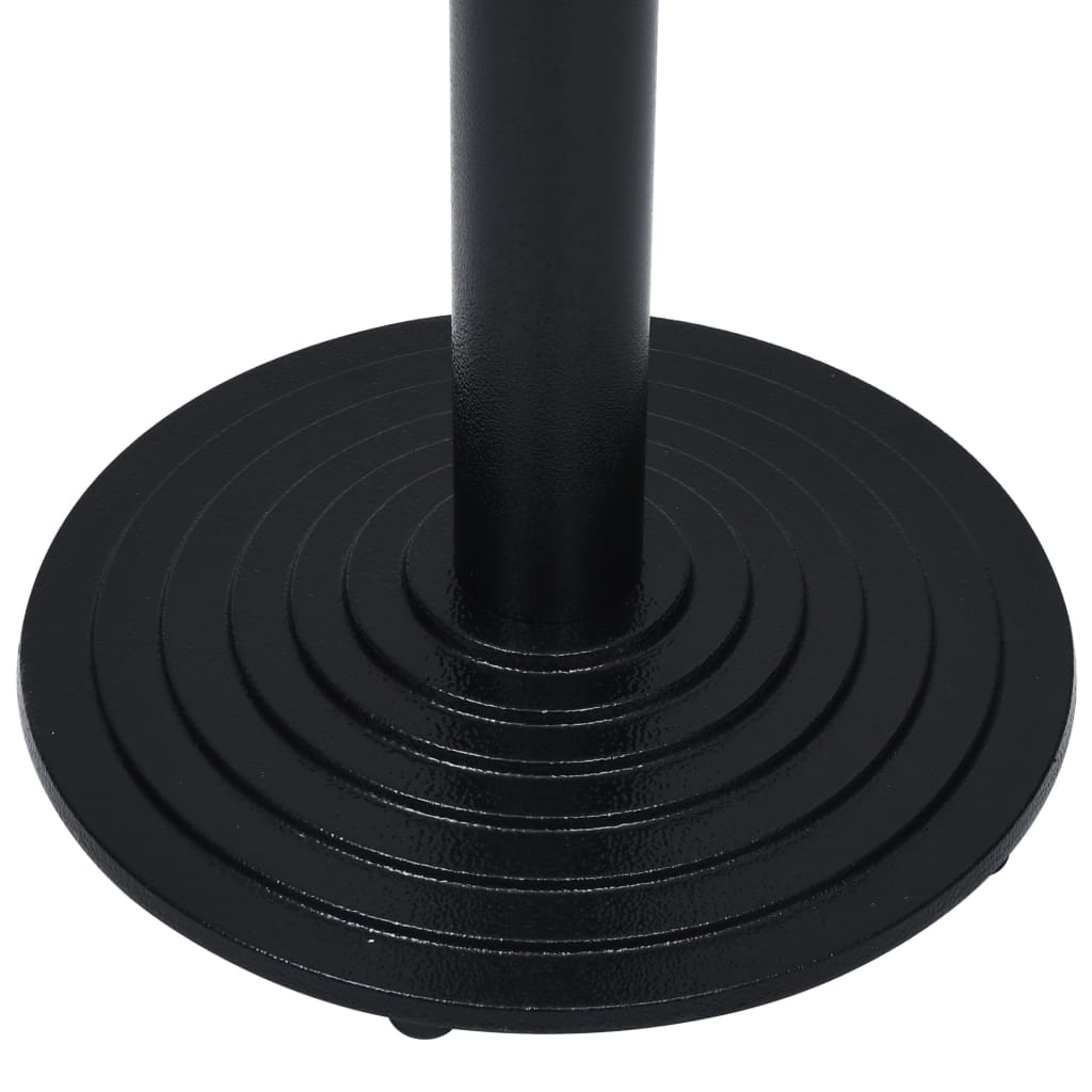 Bistro Table Leg Black Ã˜43x72 cm Cast Iron- Table Legs - HomeShopIreland - Home Shop Ireland - Table Legs - Bistro Table Leg Black Ã˜43x72 cm Cast Iron